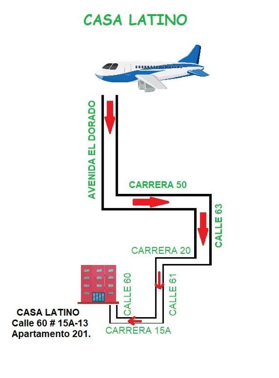 شقة Casa Latino بوغوتا المظهر الخارجي الصورة